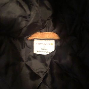 Boys Carhartt Jacket